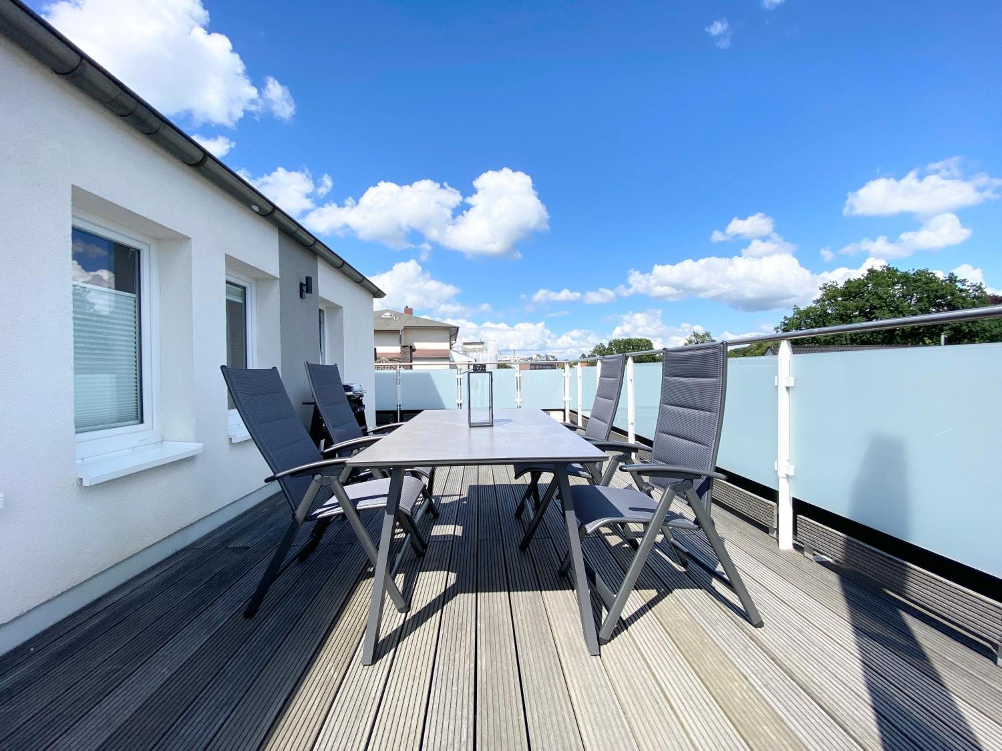 North Coast Suites Deluxe Hamburg-Rahlstedt Bagian luar foto