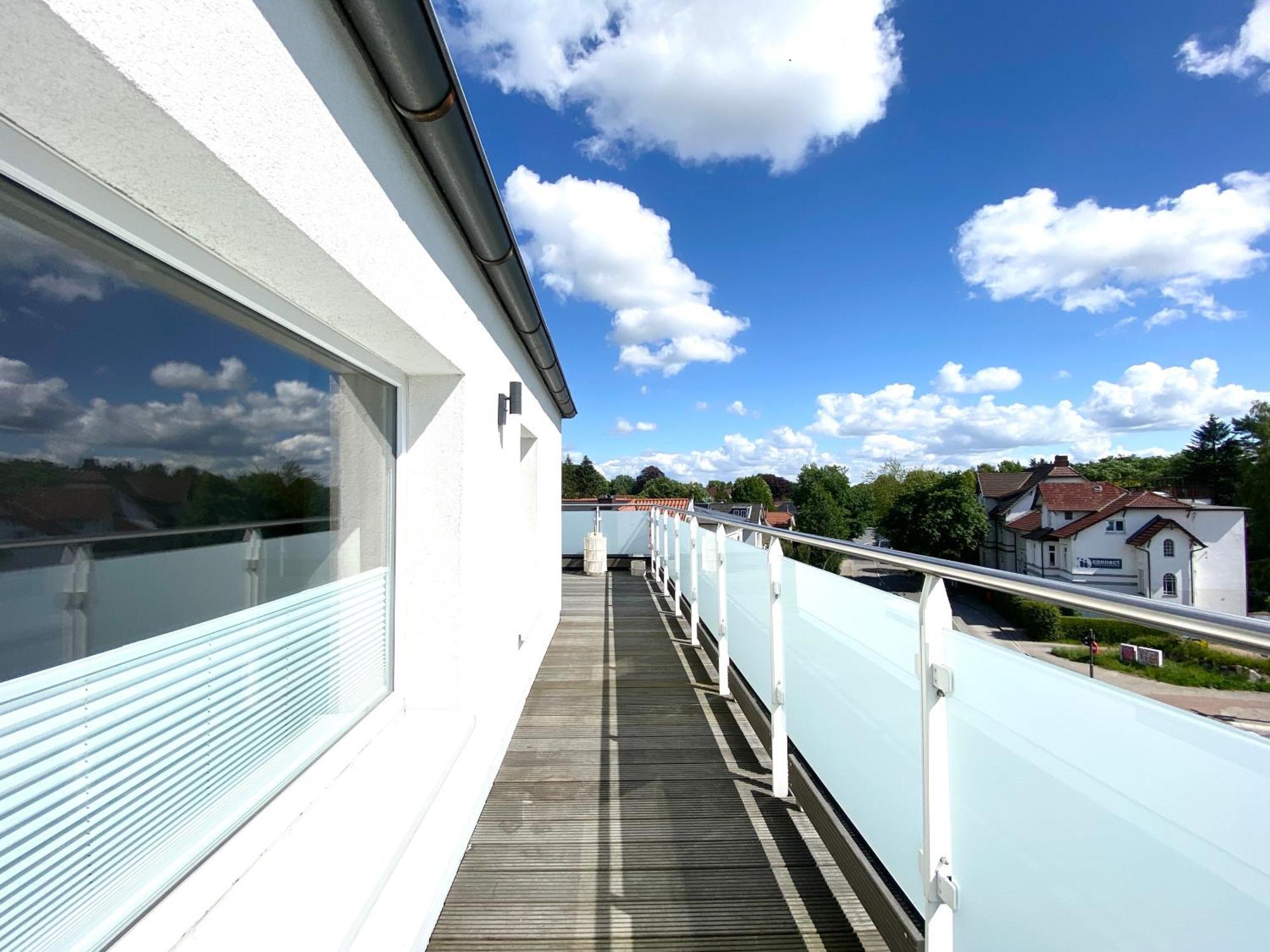North Coast Suites Deluxe Hamburg-Rahlstedt Bagian luar foto
