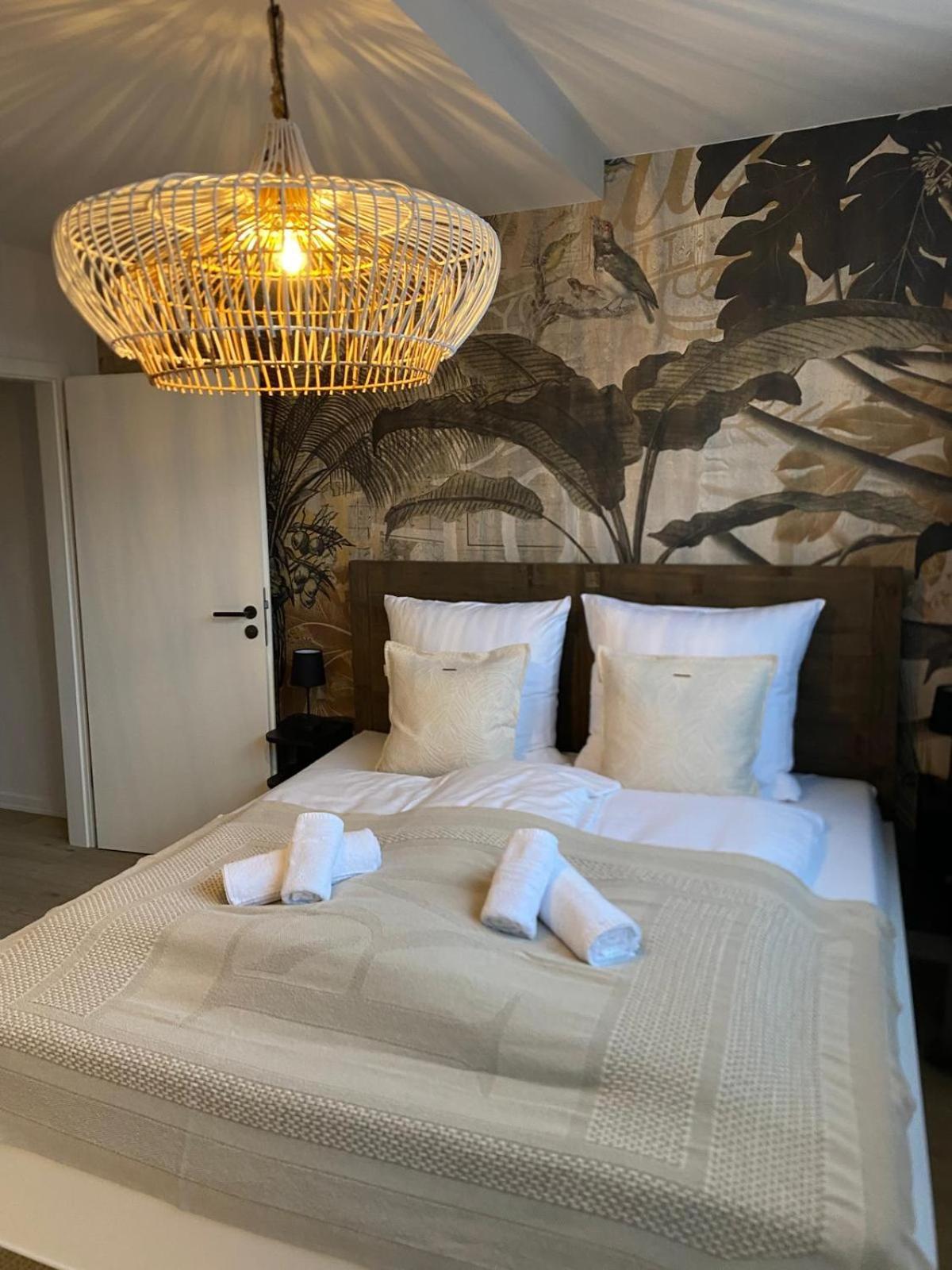 North Coast Suites Deluxe Hamburg-Rahlstedt Bagian luar foto