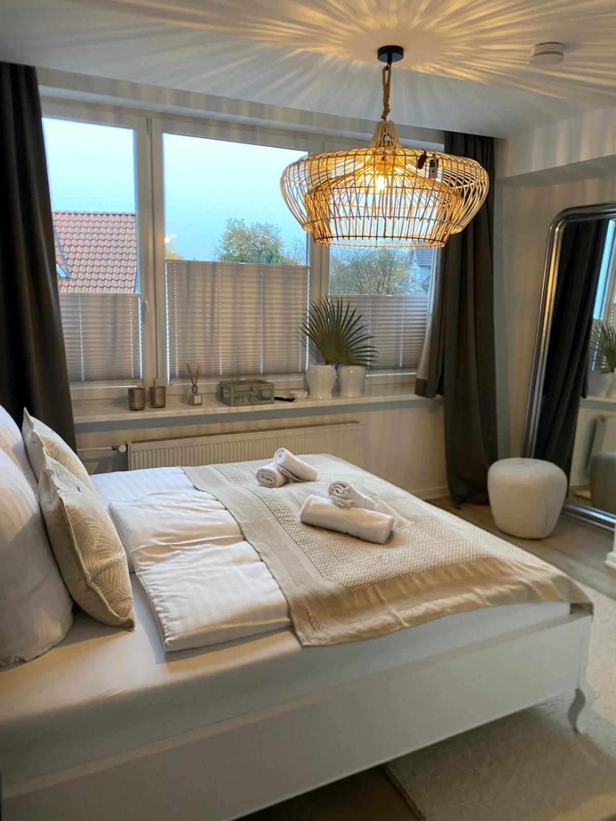North Coast Suites Deluxe Hamburg-Rahlstedt Bagian luar foto