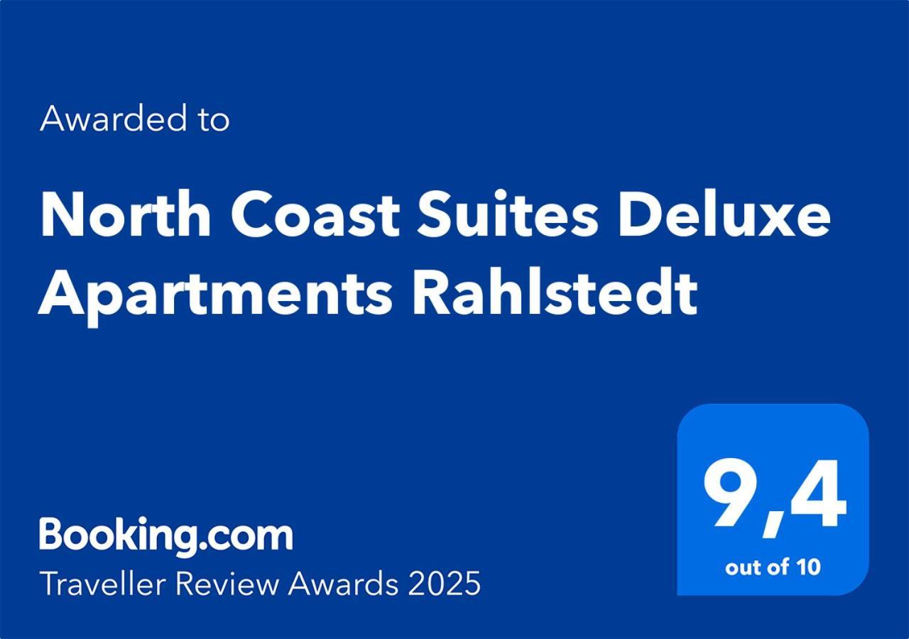 North Coast Suites Deluxe Hamburg-Rahlstedt Bagian luar foto